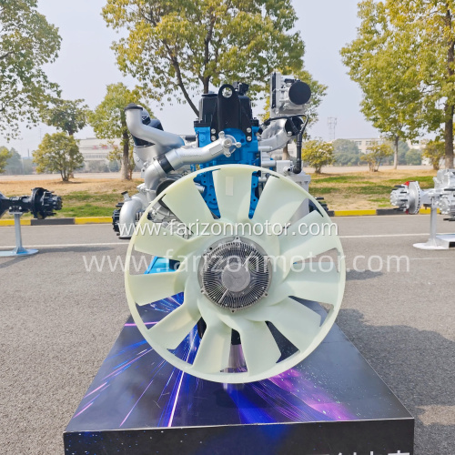 Low-Emission Methanol Power Engine for Clean Power